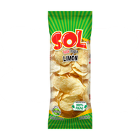 Mitoteland — Tubi-Papa Potato Chips by Botanas Sol —  Crunchy and bold, 100g bags packed with authentic Mexican flavour.