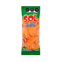 Mitoteland — Tubi-Papa Potato Chips by Botanas Sol —  Crunchy and bold, 100g bags packed with authentic Mexican flavour.