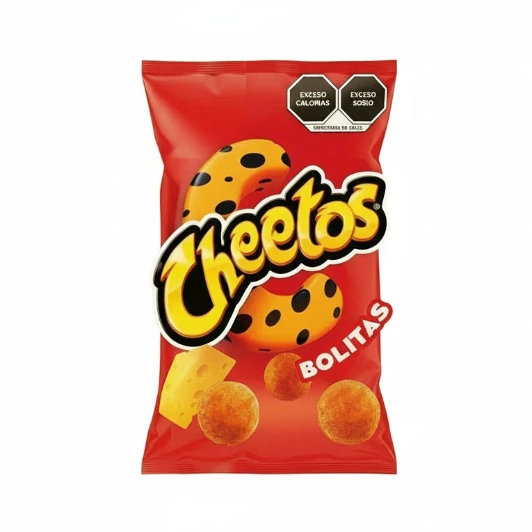 Mitoteland – Cheetos Bolitas 110g! Puffy, cheesy Mexican snacks everyone loves. Get yours today and enjoy bold Sabritas flavour — shop now!