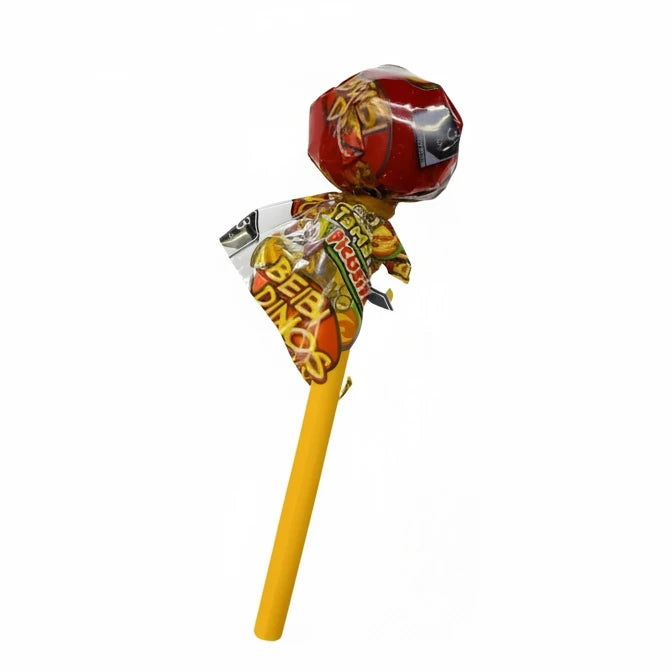 Mitoteland — Beibi Dinos Palerriko Tamarindo — The iconic sweet-and-spicy tamarind lollipop that brings bold Mexican flavour in every bite. 